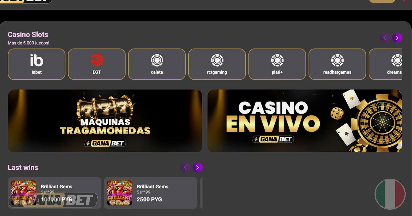 Ganabet slots
